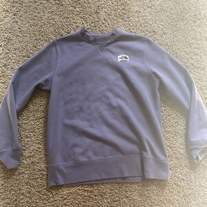 Northface crewneck sweatshirt